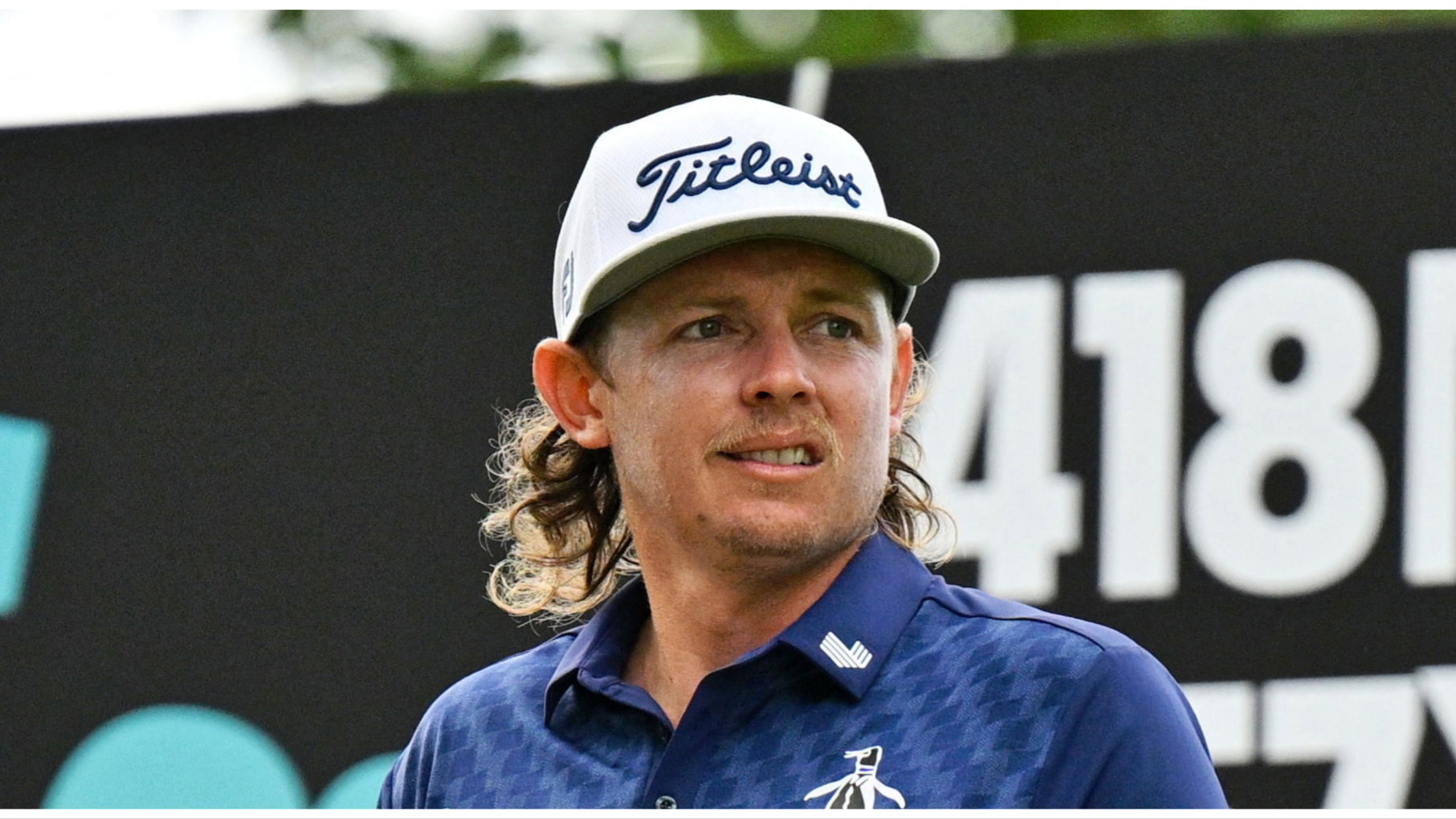 STROP ALERT! Cameron Smith goes crazy after poor bunker shot at LIV Golf Jeddah